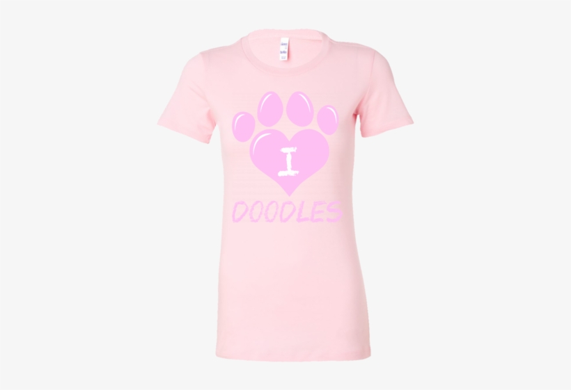 I Heart Doodles - Beagle T-shirt Tshirt Tee Shirt Hoodie Tote Bag Sling, transparent png download