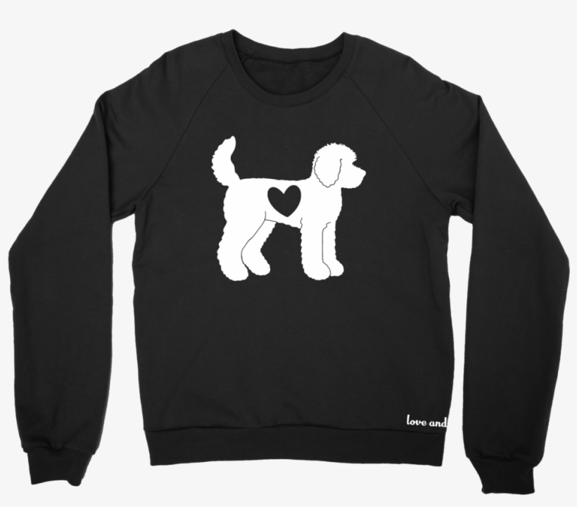 Doodle Heart Crewneck Sweatshirt - Elf Movie Themed Shirts, transparent png download