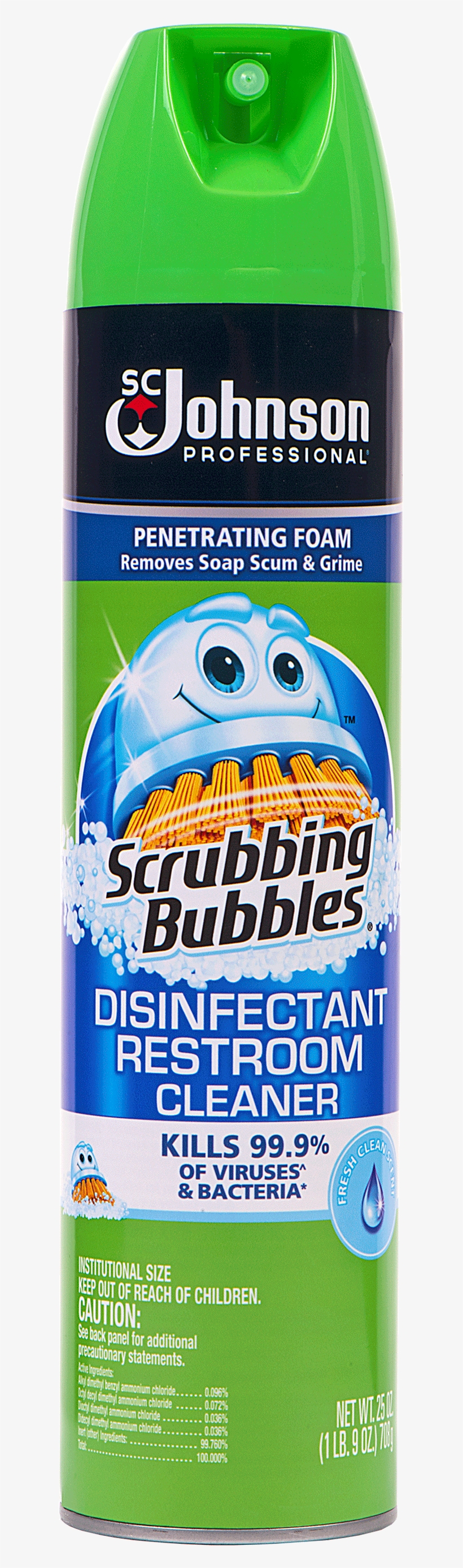 Make Cleaning Easy With Our All-purpose Cleaner For - Scrubbing Bubbles 20 Oz, transparent png download