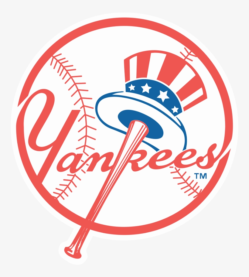 Mlb Free Png Image - Yankees Logo, transparent png download