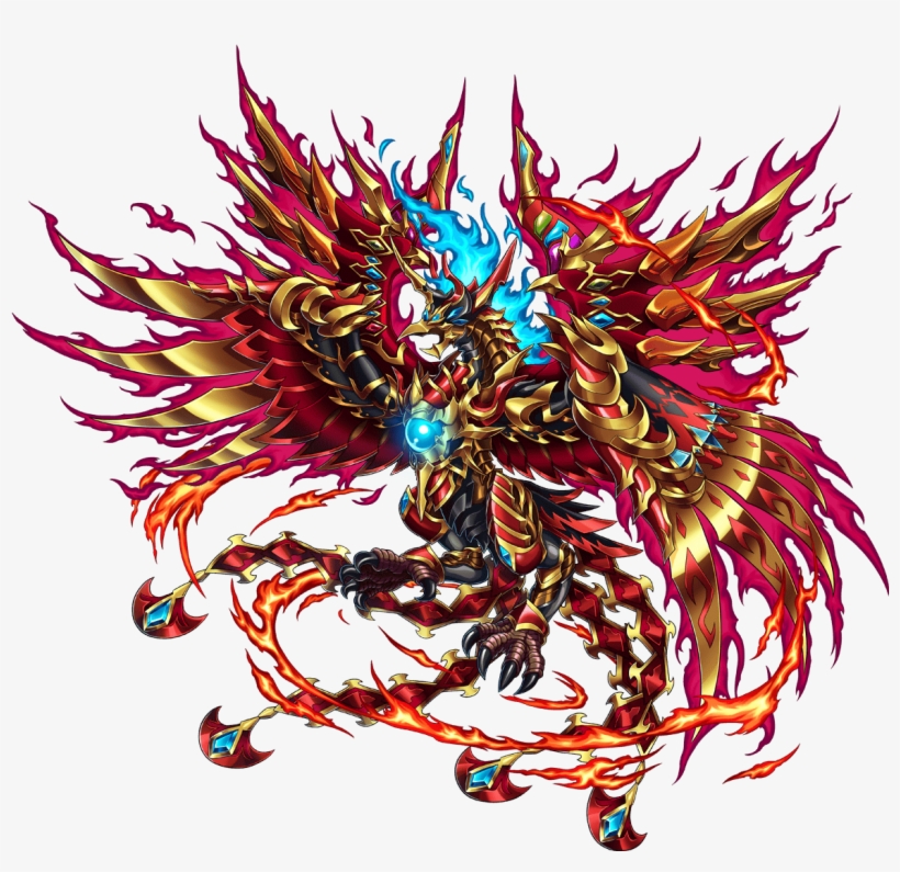 Unit Art - Divine Wolf Brave Frontier, transparent png download