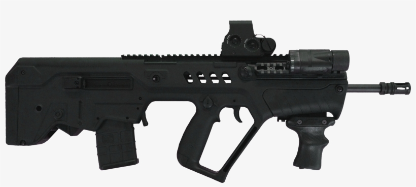 Tavor Silhouette - Baton Rouge Shooter Rifle, transparent png download