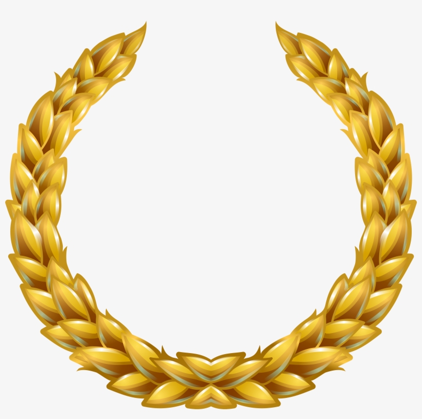 Wheat Wreath Transparent Clip Art Png Image, transparent png download