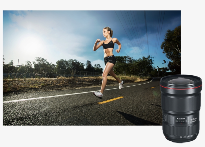1635mm - Canon Ef 16-35mm F/2.8l Iii Usm Lens, transparent png download