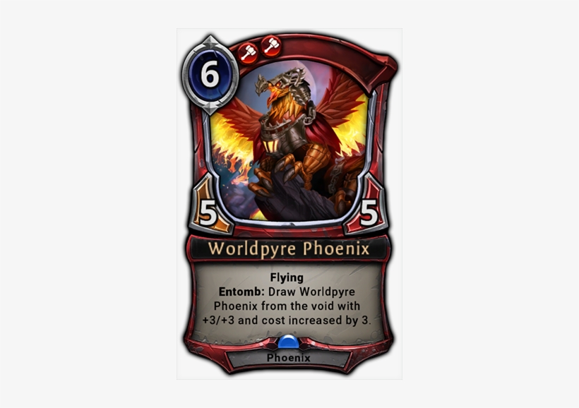 Worldpyre Phoenix, transparent png download