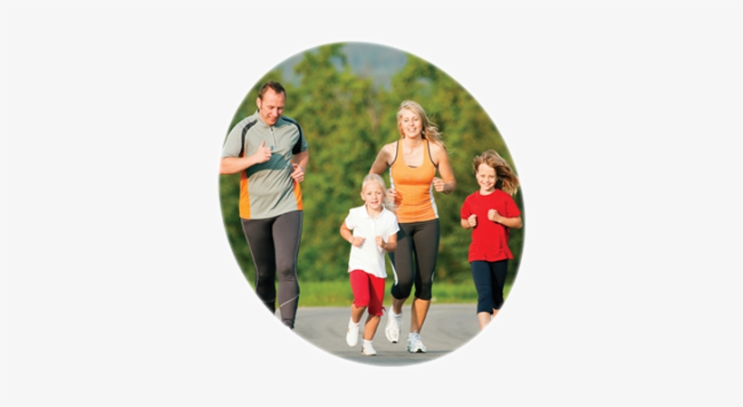 Family Running - Aerobic Family, transparent png download