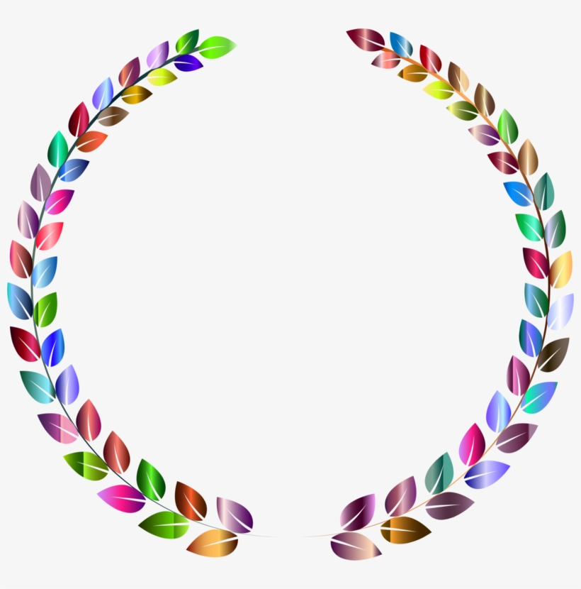 Bay Laurel Leaf Laurel Wreath Branch Roman Triumph - Laurel Leaves Circle, transparent png download