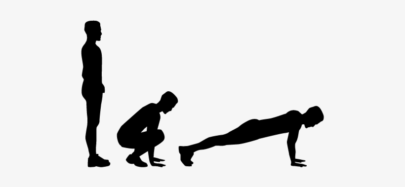 The Post At Home Workouts To Keep You Active During Burpees Clipart Transparent Png 500x312 Free Download On Nicepng