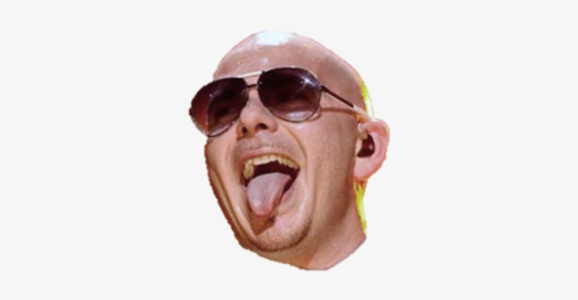 Pitbull Pit Bull Face Eyewear Nose Head Chin Tongue - Pitbull Face Png, transparent png download