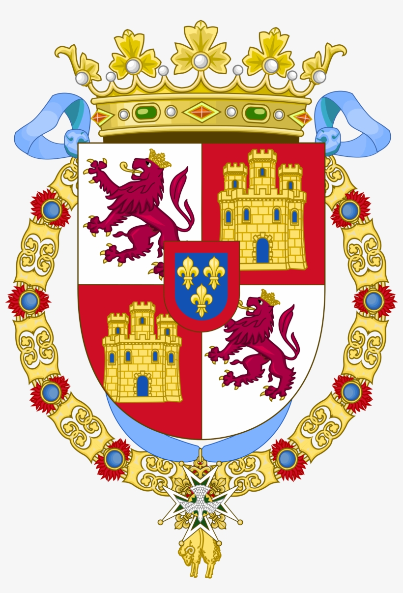 Royal Coat Of Arms Of The Crown Of Castile, Preference - Coat Of Arms Of Felipe Vi, transparent png download
