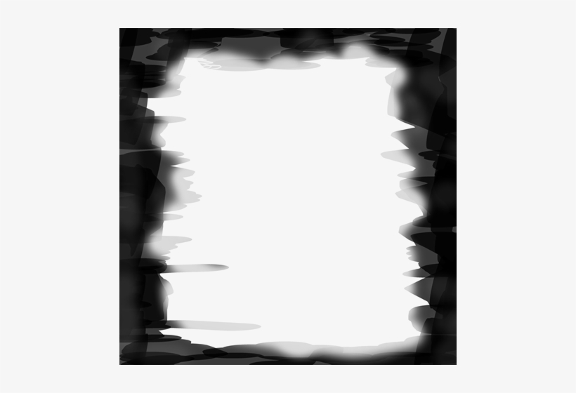 Grungy Papers In Pe 2008 Burnt Paper Background Png - Monochrome, transparent png download