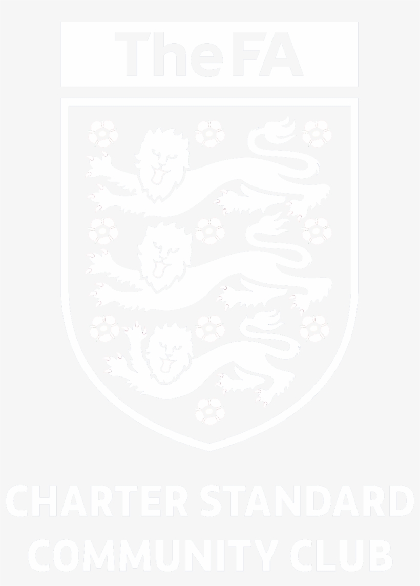 Fa Charter Standard Community Crest White - Parallel, transparent png download