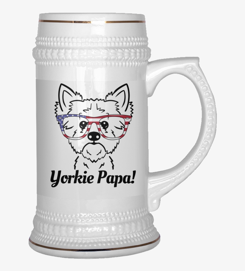 Pit Bull Papa Beer Stein - Aircraft Mechanic Mug, transparent png download