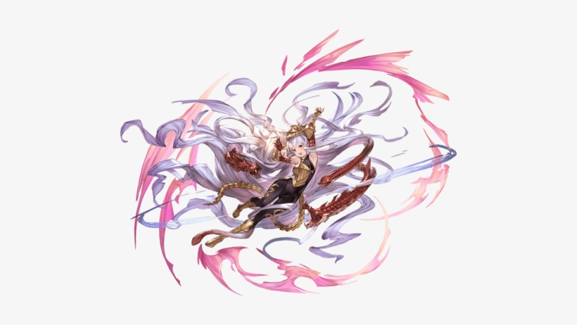 Medusa B - Shingeki No Bahamut Medusa, transparent png download
