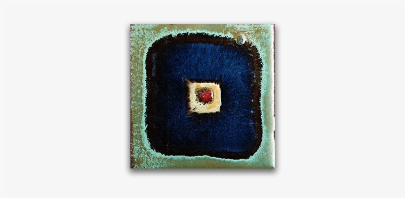 Timothy Burnt Earth Tiles - Greeting Card, transparent png download