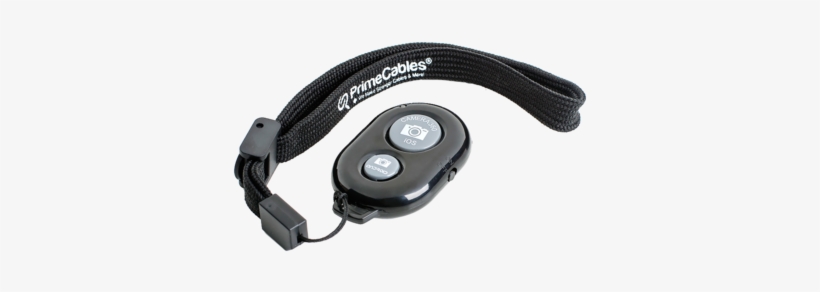 Bluetooth Wireless Remote Control Camera Shutter Release - Headphones, transparent png download