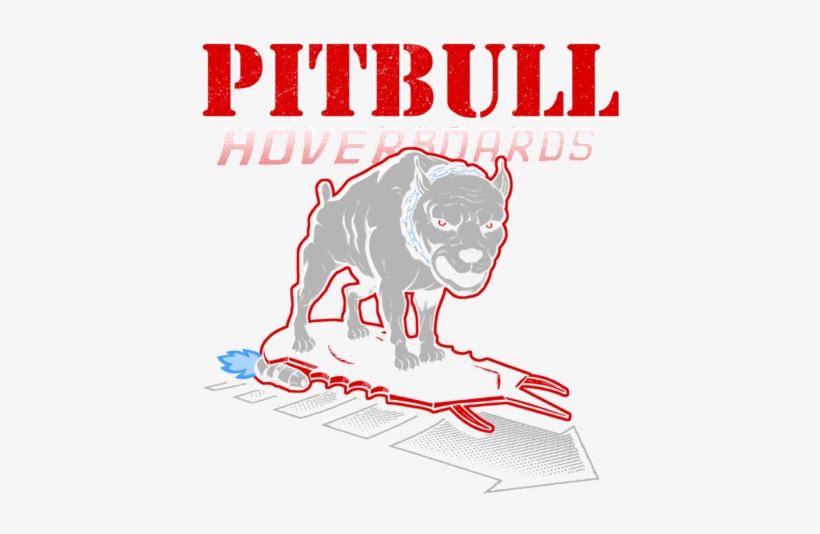 Pitbull Hoverboards - Asil Group, transparent png download