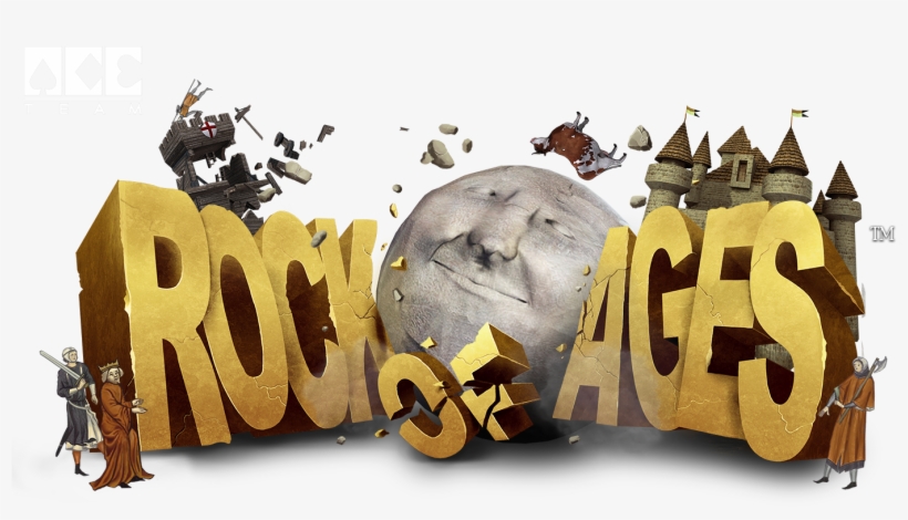 Hey There, Rock Enthusiasts - Rock Of Ages Game, transparent png download