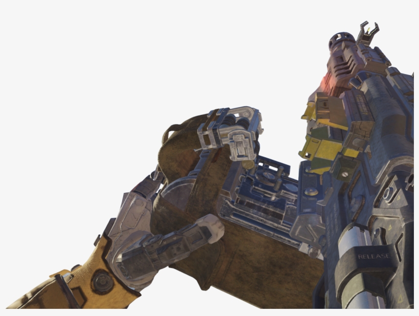 Brm Reloading Bo3 - Black Ops 3 Brm, transparent png download