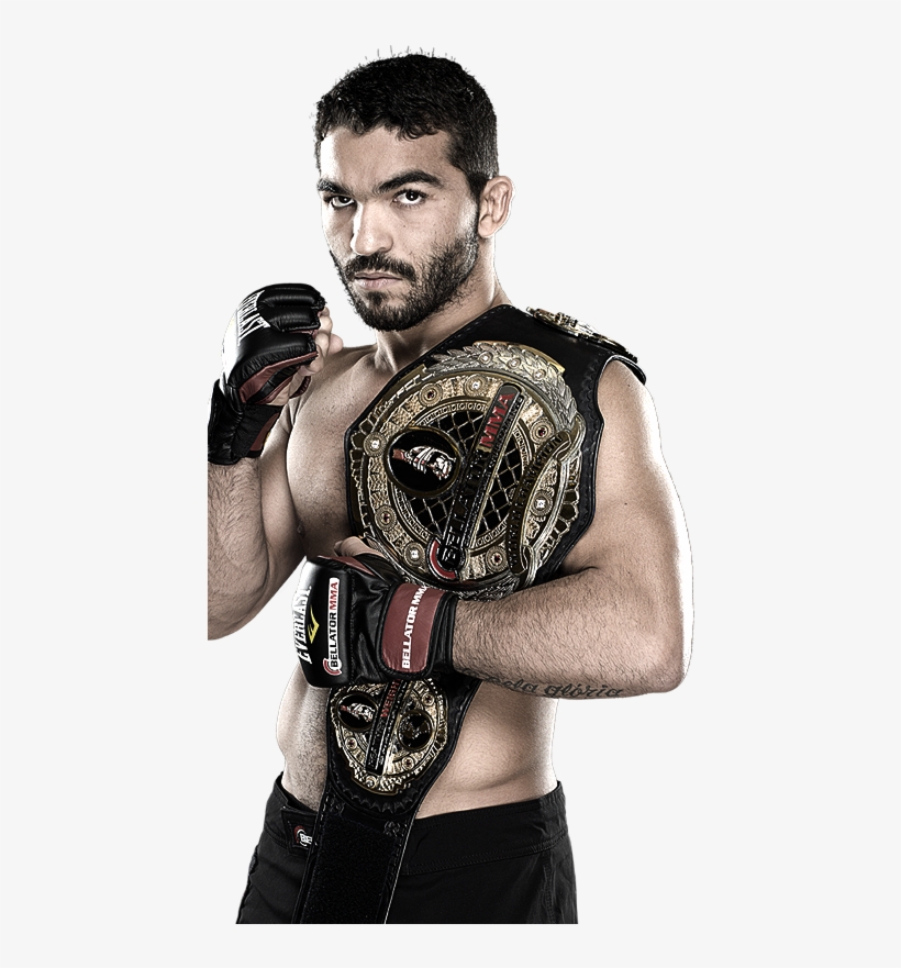 Patricio-pitbull - Lutadores De Mma Com Cinturão, transparent png download