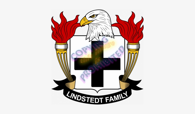 The Lindstedt Family Coat Of Arms/family Crest, I Believe - Snelling Coat Of Arms, transparent png download