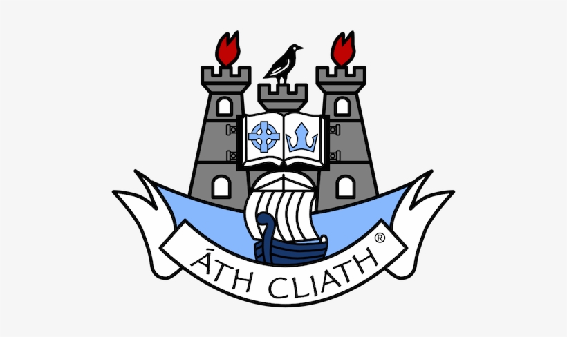 In 2004 The Dublin County Board Decided To Design A - Dublin Gaa Crest, transparent png download