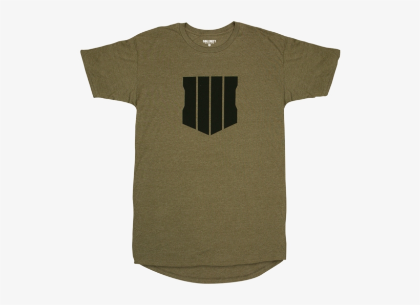 Black Ops Long Tee Black Ops Long Tee - Call Of Duty, transparent png download