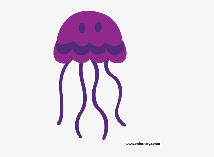 Colorear Medusa - Medusa Gif Png, transparent png download