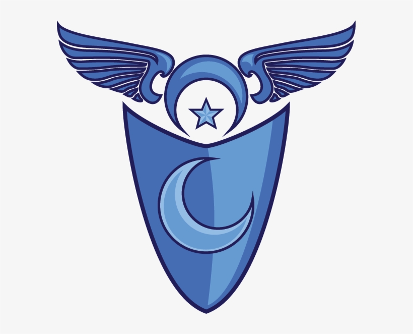 Lunar Clipart Crest - New Lunar Republic Icon, transparent png download