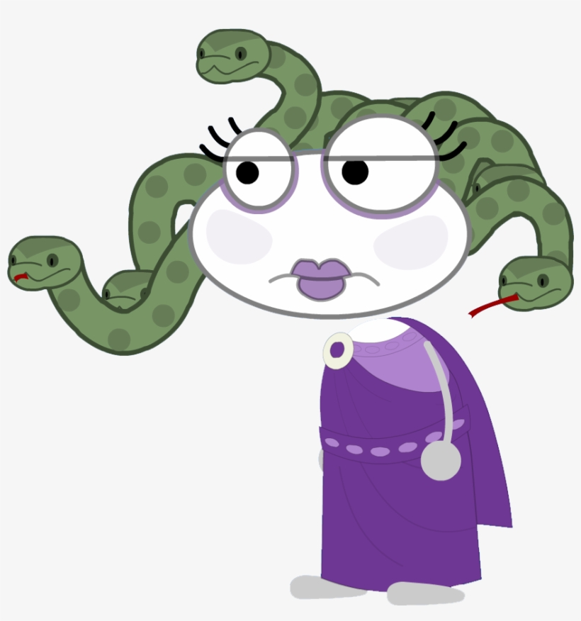 Poptropica Medusa, transparent png download