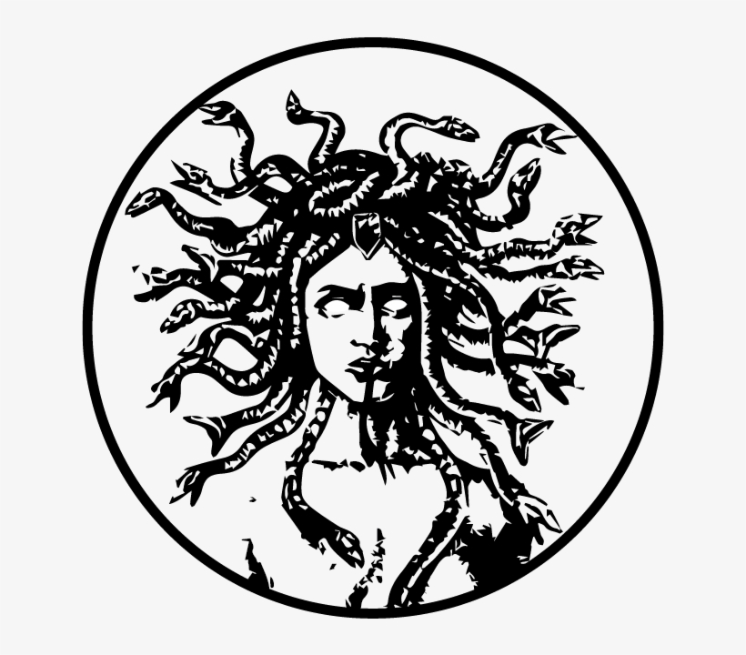 The People Of Ancient Greece Shared Stories About Gods, - Medusa Transparent, transparent png download