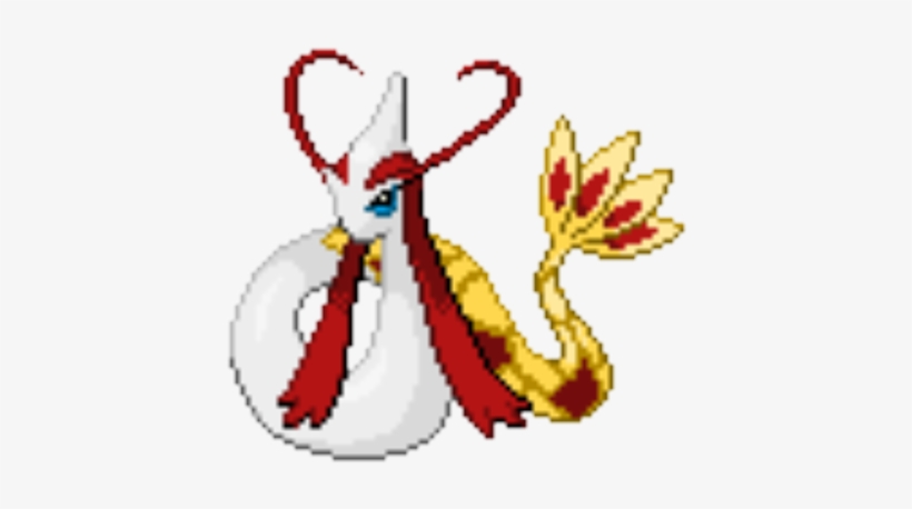 Regal Milotic - Milotic, transparent png download