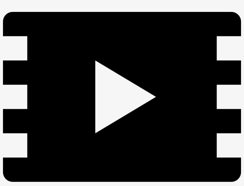 Play Button On Film Strip Comments - Film, transparent png download