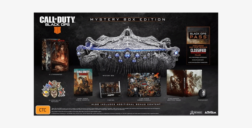 Black Ops 4 Mystery Box Edition, transparent png download