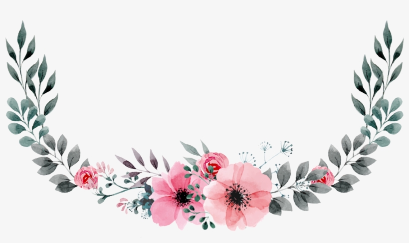 Invitation Design, Invitations, Watercolor Drawing, - Topo De Bolo Floral Png, transparent png download