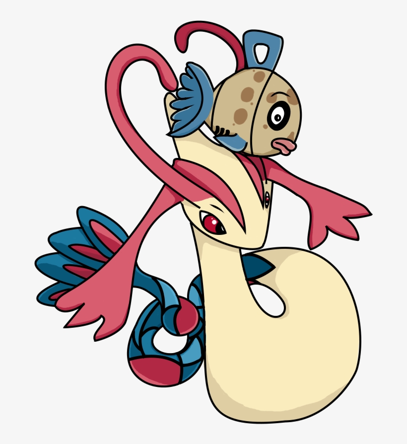 Feebas - Milotic - Pokemon Go Evolucion Feebas, transparent png download