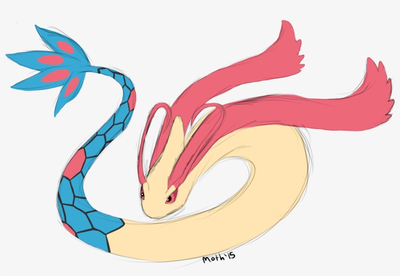 Milotic [hayley 1/2] - Milotic, transparent png download