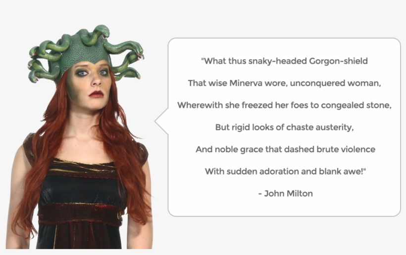 Medusa Quotes - Quotes About Gorgons Head, transparent png download