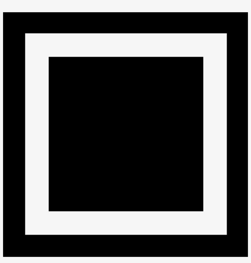 Ornament Border Figure Frame - Mascara, transparent png download