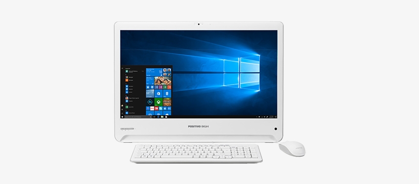 All In One 2300 All In One - Hp Aio 24 F0033d, transparent png download