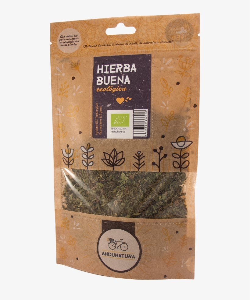 Ortiga Verde Bio 25 G De Andunatura, transparent png download