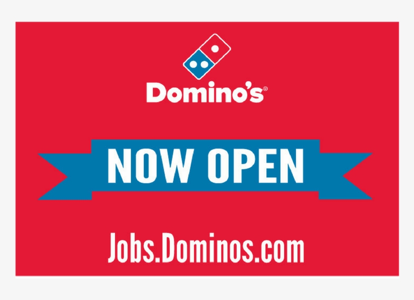 "now Open" Pennant Yard Sign - Business Hours Sign, transparent png download