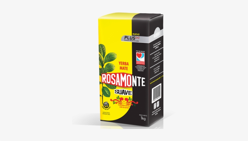 Plus Suave - Yerba Rosamonte Suave Plus, transparent png download