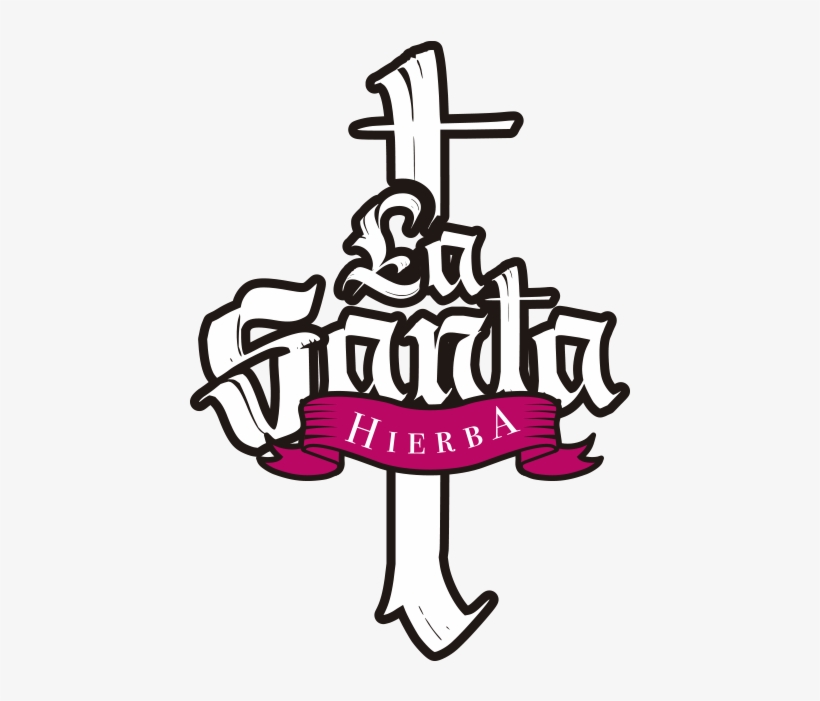 La Santa Hierba - Herbaceous Plant, transparent png download