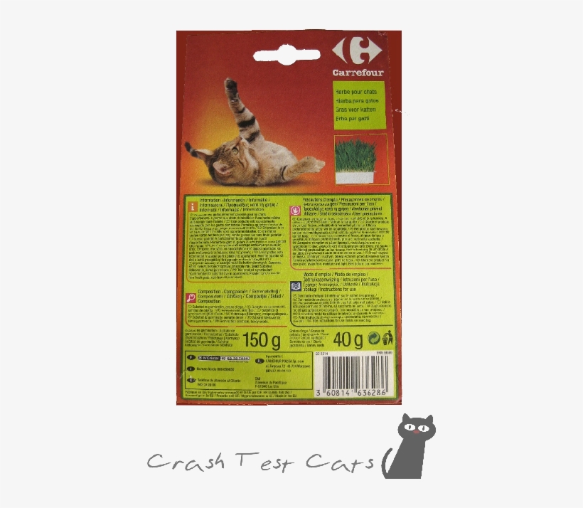 Hierba Para Gatos Con Sustrato Carrefour - Fokker Sensitive Dry Cat Food - 3kg, transparent png download
