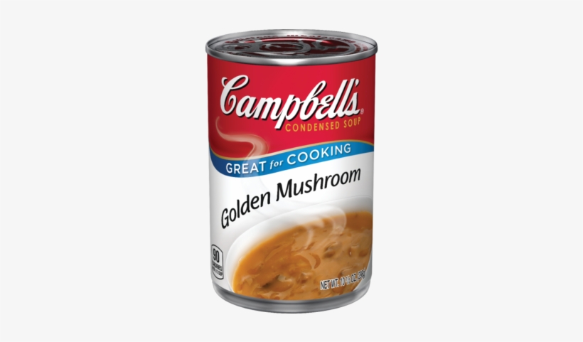 Golden Mushroom Soup - Campbell's Vegetable Soup, transparent png download