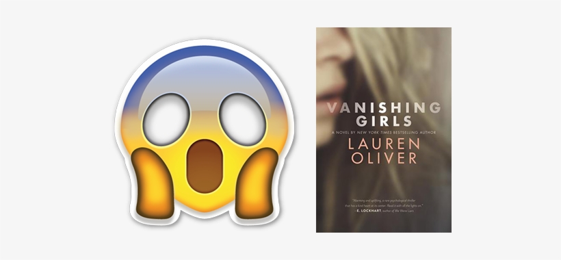 El Primer Icono Que Tenemos Es Esta Adorable Sorpresa - Vanishing Girls Lauren Oliver, transparent png download
