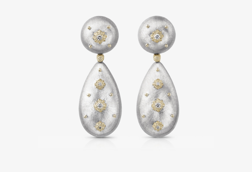 Macri Pendant Earrings - Buccellati Macri Earrings Price, transparent png download