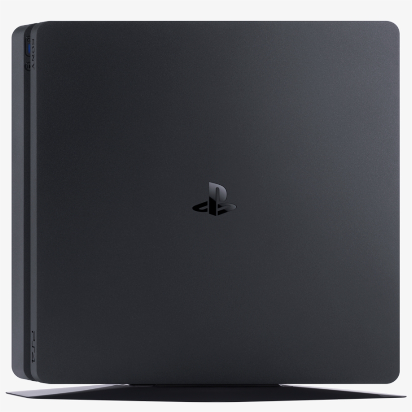A-ps4 Slim 500gb Black Console, transparent png download
