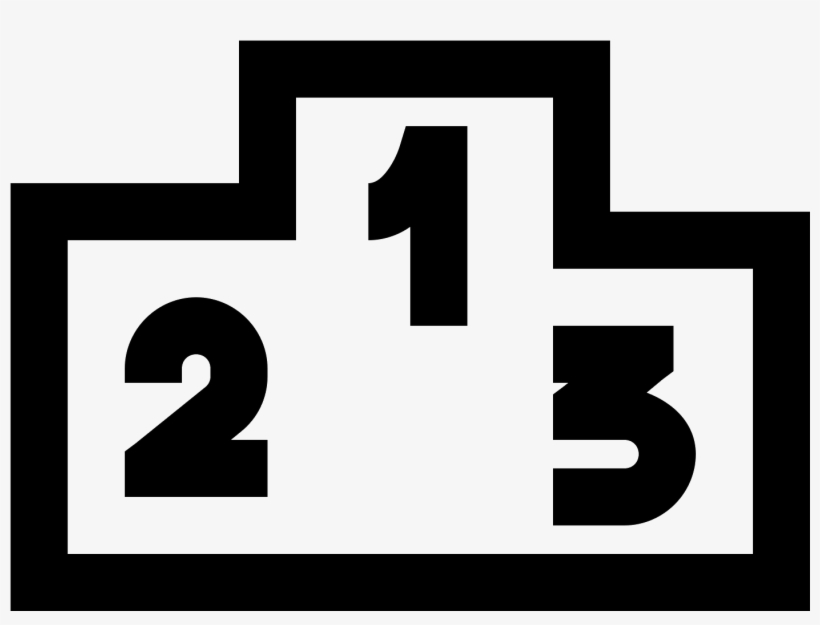 The Image Is A Single Block With An Abnormal Shape - Leaderboard Icon, transparent png download